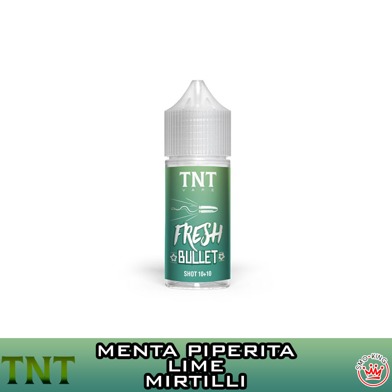 Fresh Bullet I Magnifici Aroma Mini 10 ml TNT Vape SmoKing